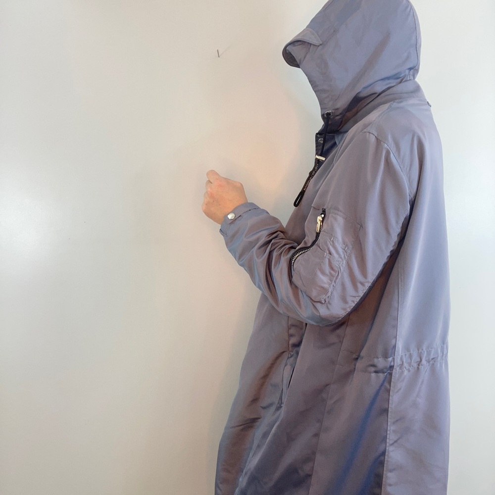 Armani rain coat
